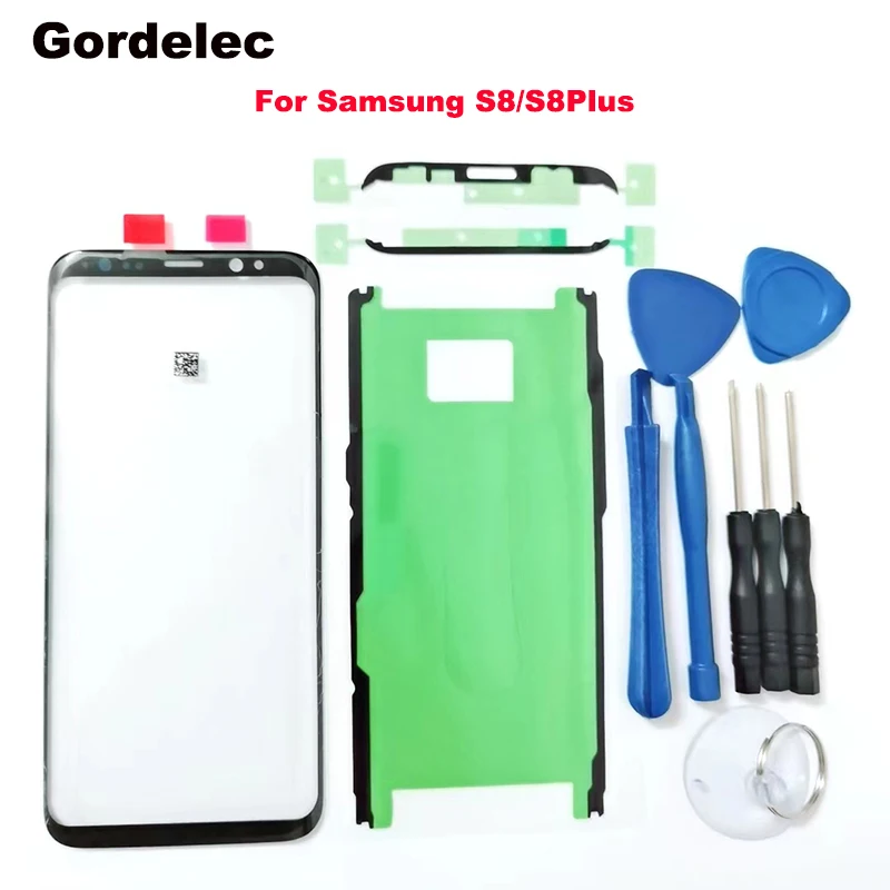 Touch Outer Glass Replacement Repair Kits for Samsung Galaxy S8 Plus S9 S10 Plus S10E LCD Note 9 8 10 plus Front Screen Glass