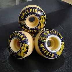 Spitfire-Skateboard Wheel, Neck Face, 53mm, 99D, 54mm, Snake 101D, 54mm, Dog Overlay, Original