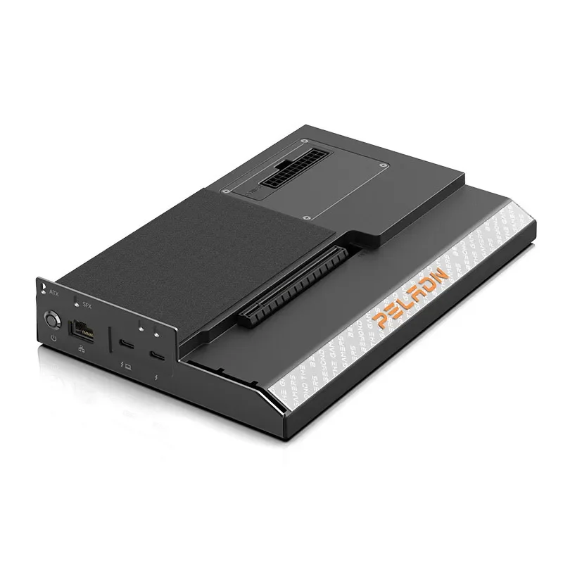 محطة إرساء بطاقة الرسومات للكمبيوتر المحمول S-1، محطة إرساء بطاقة الرسومات المزدوجة Thunderbolt 3، متوافقة مع U #5