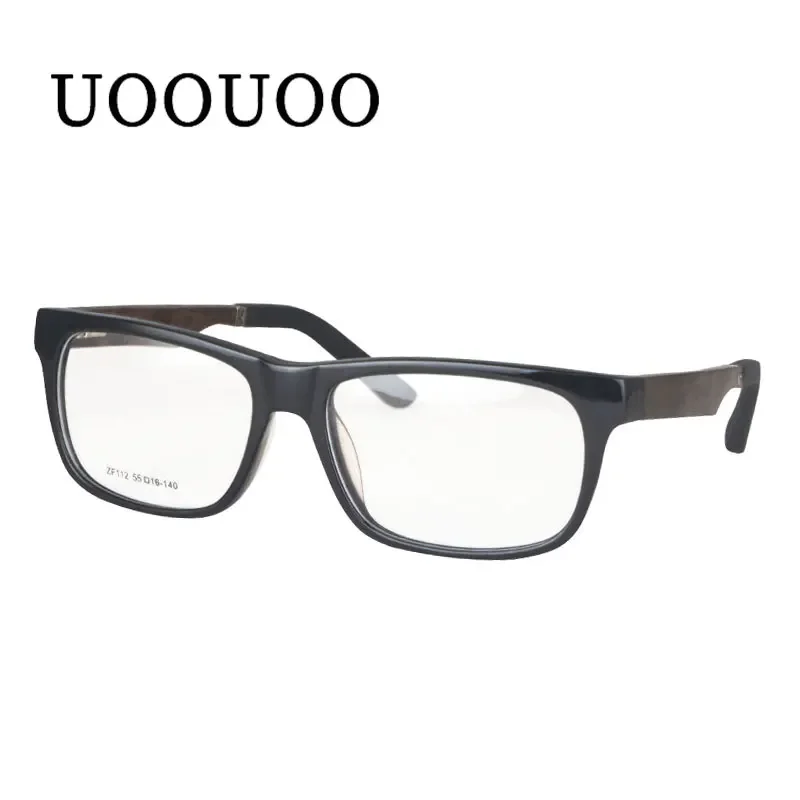 SHINU acetate Progressive Multi-focal Reading Glasses Men single vision prescription bluelight glasses wood eyeglasses custom