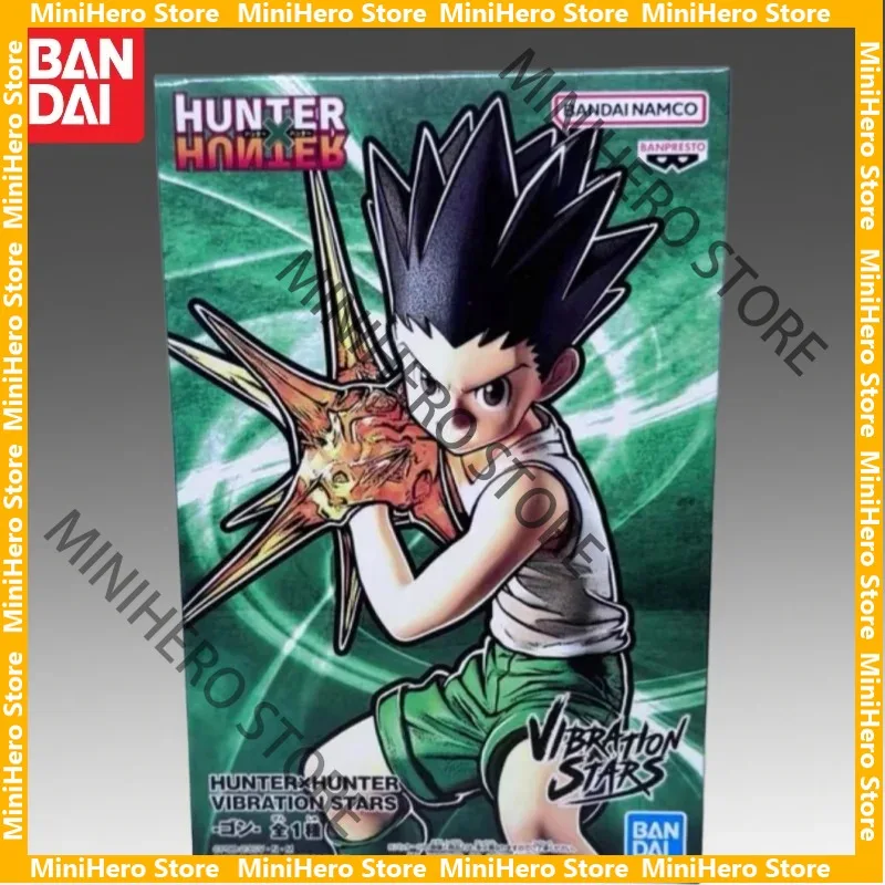 

In Stock Bandai Original Hunter x Hunter Gon Freecss Action Figure PVC 1/8 Anime Display Collectible