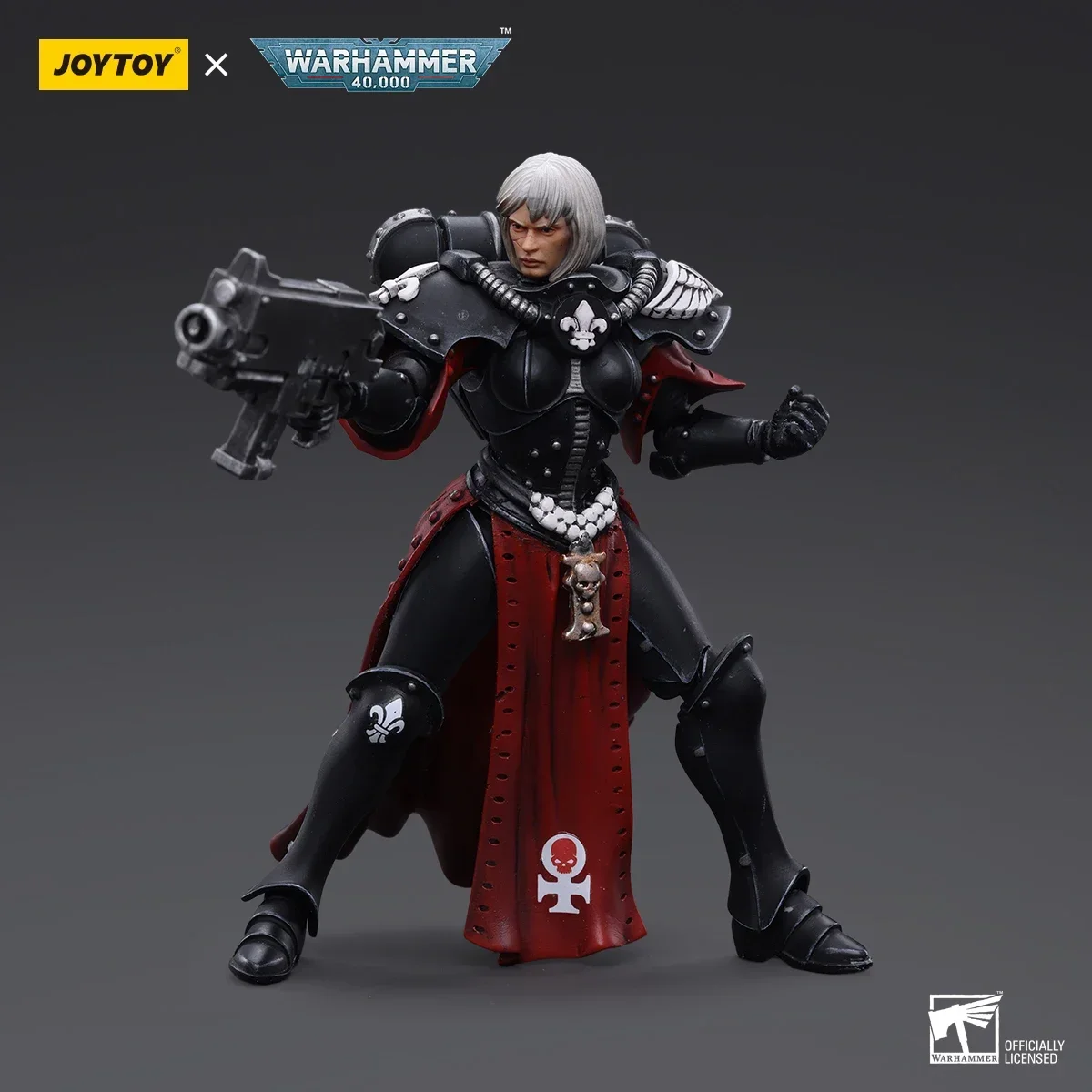 [En Stock] JOYTOY Warhammer40K Figurine Adepta Sororitas Imagifier bataille soeur Anime Figurine Joint mobile Collection jouet