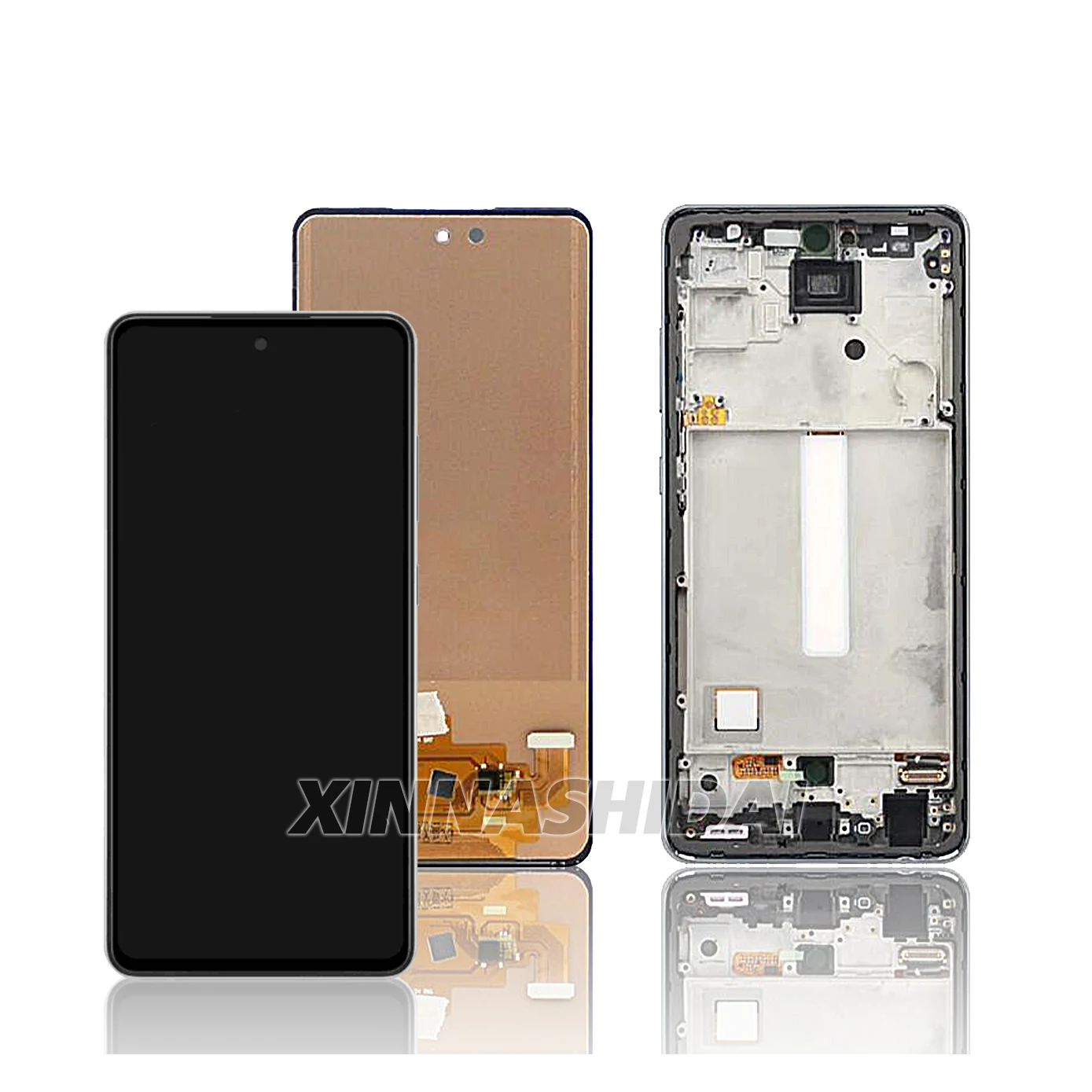 6.5\'\' For Samsung A52s 5G A528 A528B A528M A528B/DS LCD Display Touch Screen Digitizer Repair Parts