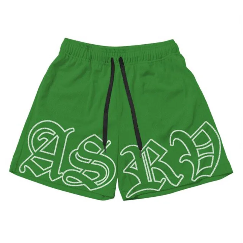 Shorts heren 2022 klassieke sportscholen basketbal workout mesh shorts power shorts heren modeontwerp