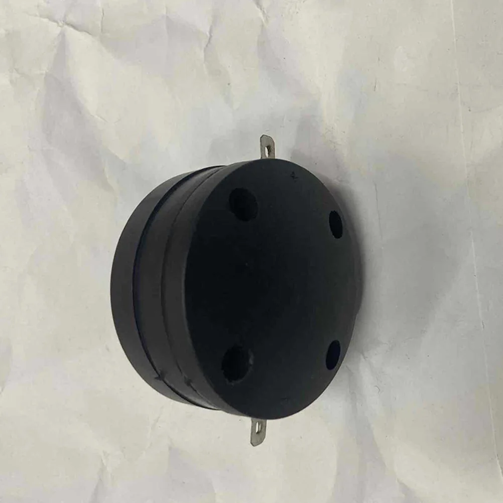 

3pcs Piezoelectric Adapter Car Tweeters Horn Auto Audio Speakers Durable Auto Audio Tweeter Plastic Black Color Replacement