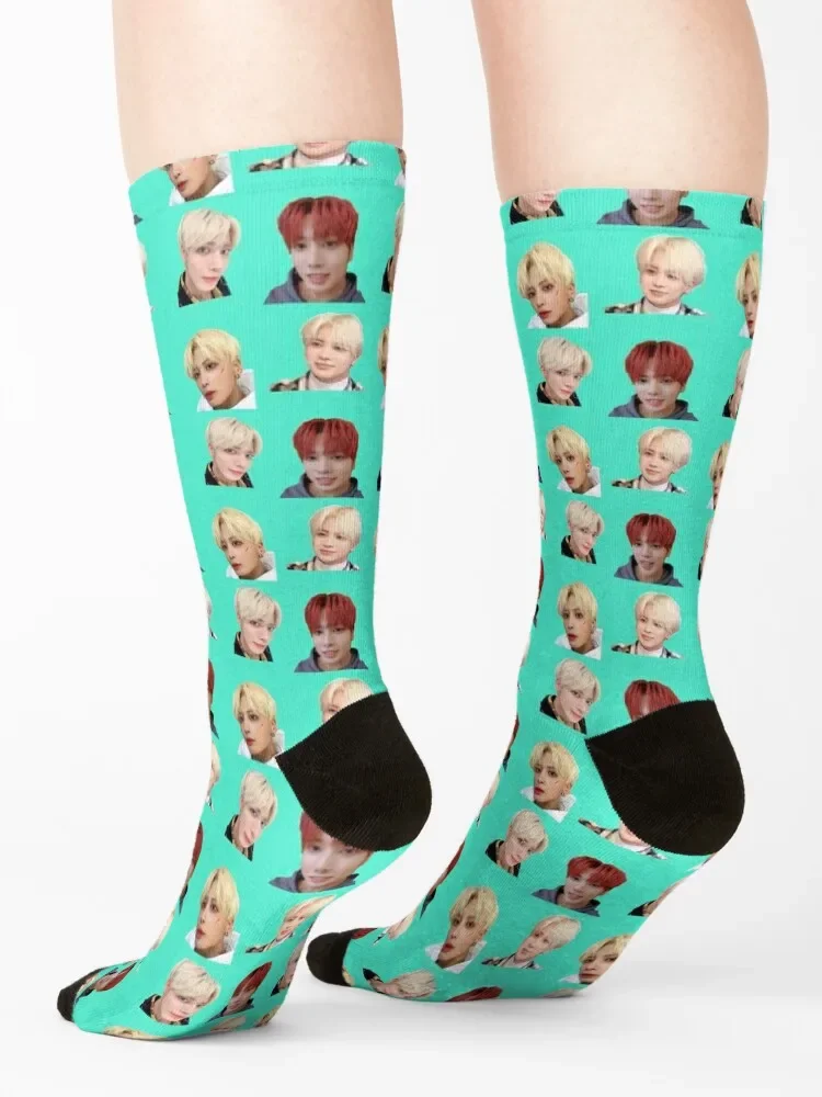 TXT Taehyun Pack Socks custom crazy Socks Man Women\'s