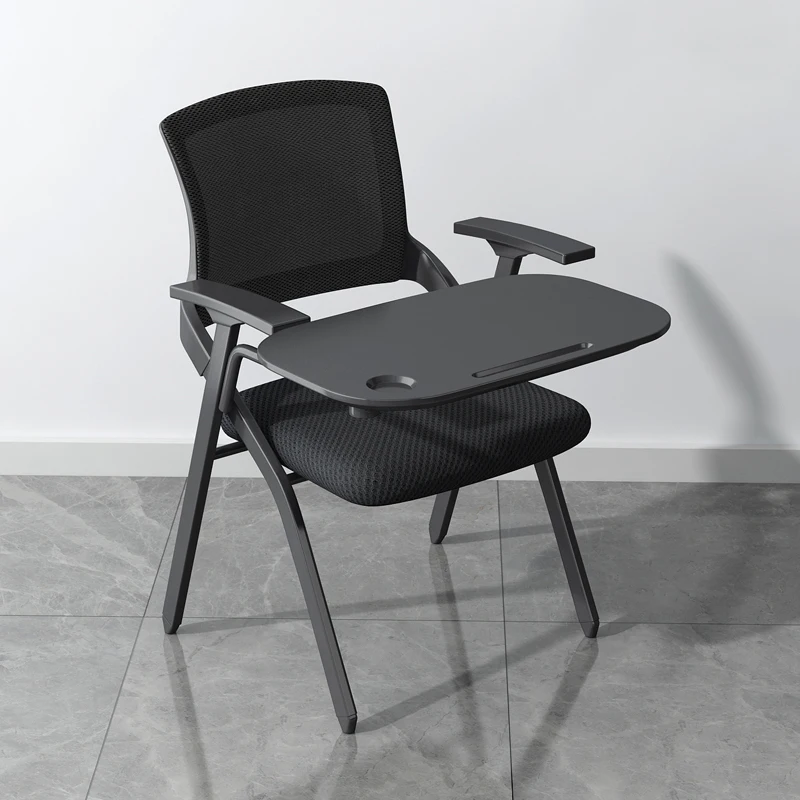 

Training Singel Chair Dfesk Board Training Integrated Stool Foldable Study Chair Office Conferencen Modern Sedia Furniture