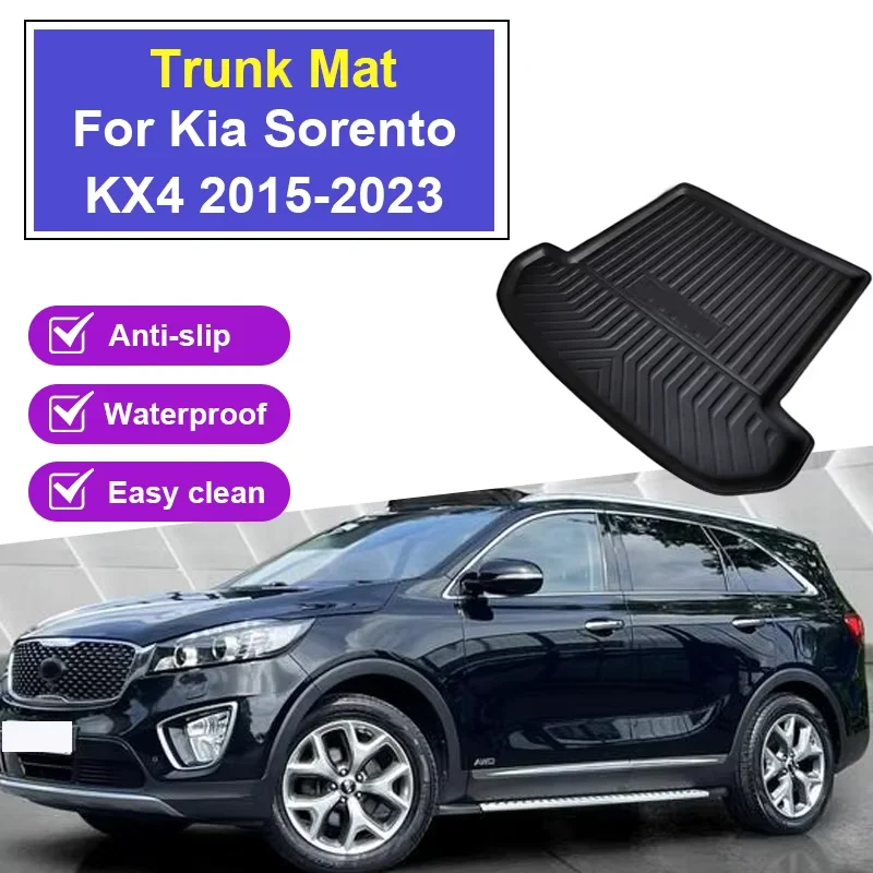 Car Rear Trunk Mat …