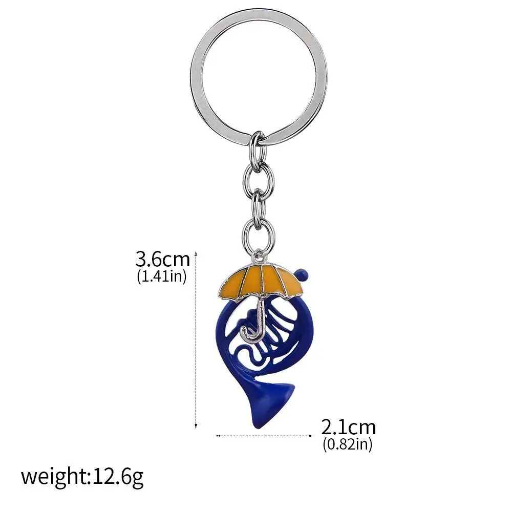 How I Met Your Mother Yellow Umbrella Keychain