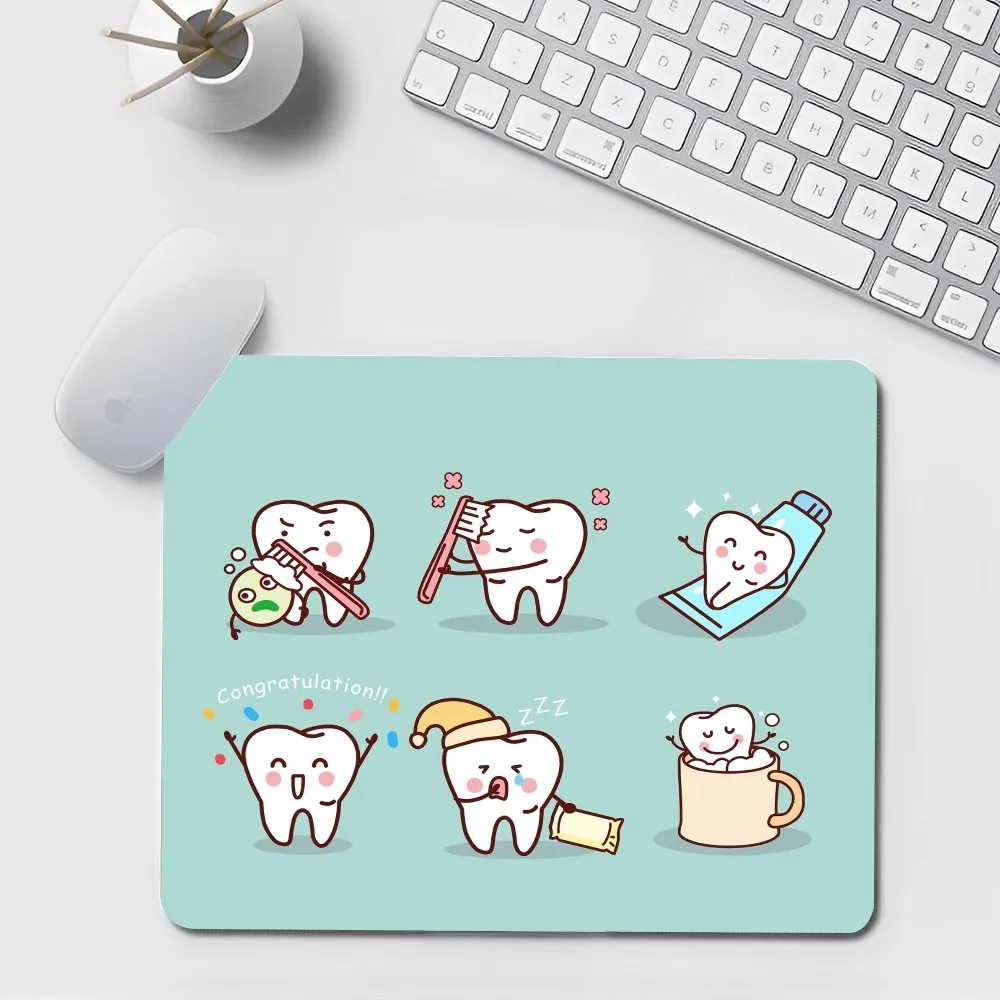 Wisdom Teeth Dentist ToothDIY Speed Version Game Computer Keyboard Office Table Mat Cheapest Cup Mats Office Desk Accessories