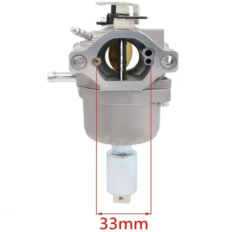 High - Quality 799727 Carburetor for Briggs & Stratton, Replaces 698620 690194 791886 499153 498061, Fits 14Hp - 18Hp Engines