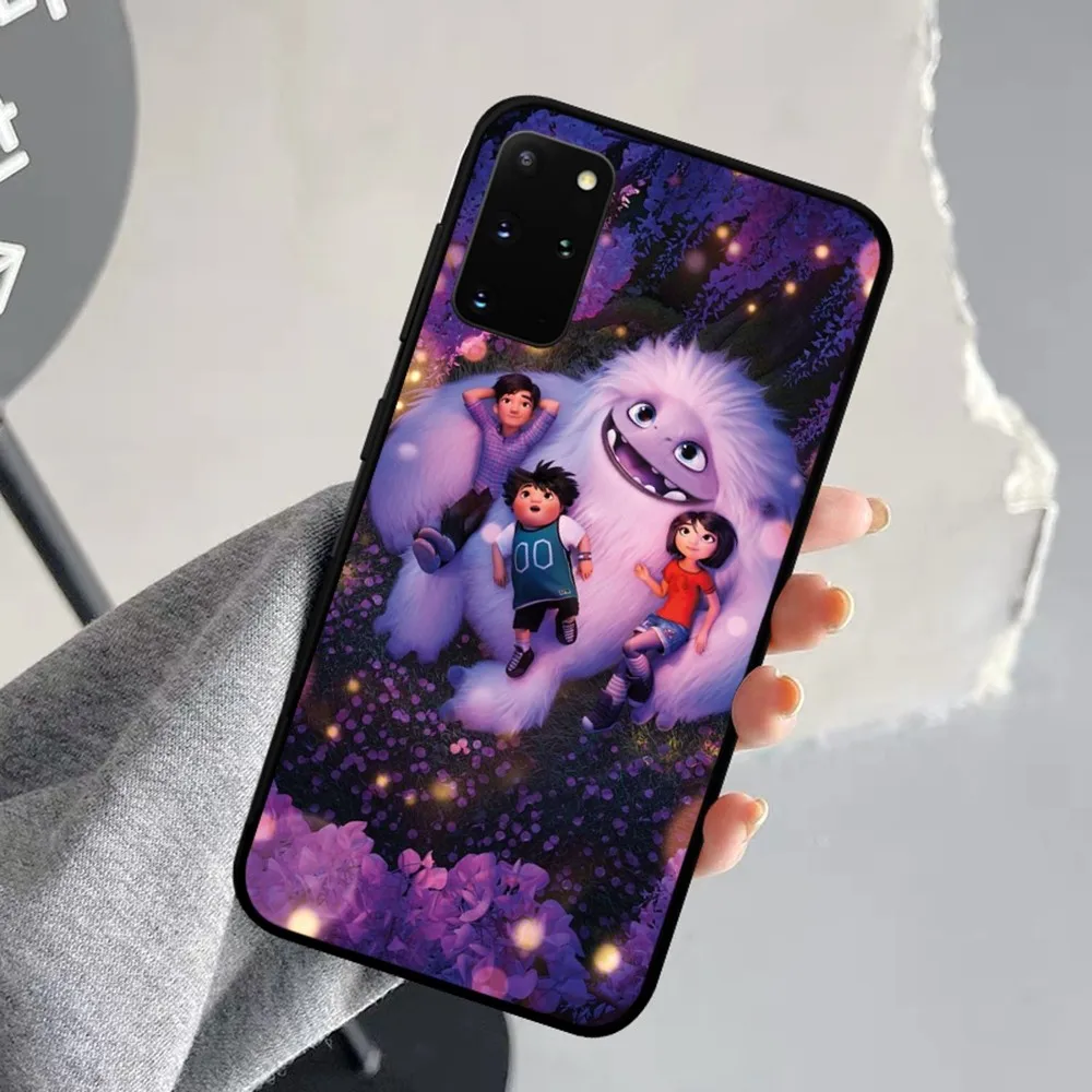 Cartoon A-Abominable Mive Phone Case For Samsung S 9 10 20 21 22 23 30 23plus lite Ultra FE S10lite Fundas