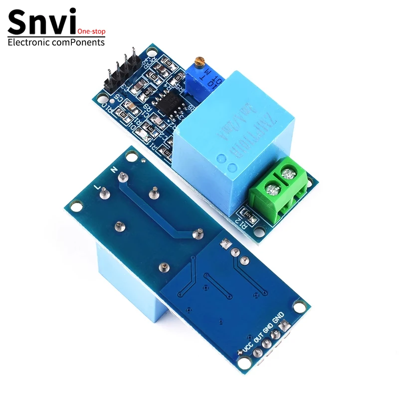 Active Single Phase Voltage Transformer Module AC Output Voltage Sensor for Arduino Mega ZMPT101B 2mA