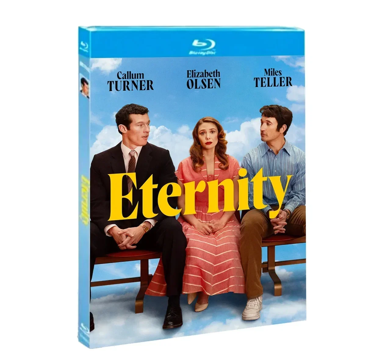 Eternity (2025) 1-Disc All Region New Sealed High Definition Blu-ray Box Set DVD