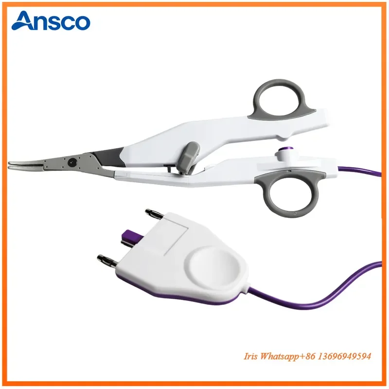 Ligasure Vessel Cutting and Closure Device, 5mm Large Piler, Hand Controlled Forceps, Pet Products, Tools