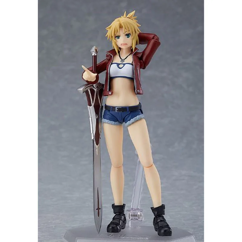 Max Factory Originele Figma Mordred (Fate Series) Anime Actiefiguren Speelgoed voor Jongens Kerstcadeau Collectible Model Ornamenten