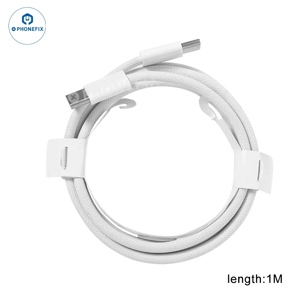 Cable cargador Lightning Micro USB tipo C a tipo C de 1M Cable de datos de carga rápida USB para iPhone 16 15 Xiaomi Cable de carga rápida