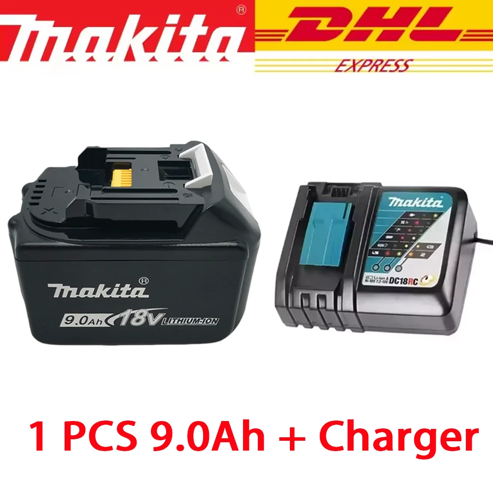

BL1860B genuine Makita original battery 18v 9000mAh LXT-400 lithium battery