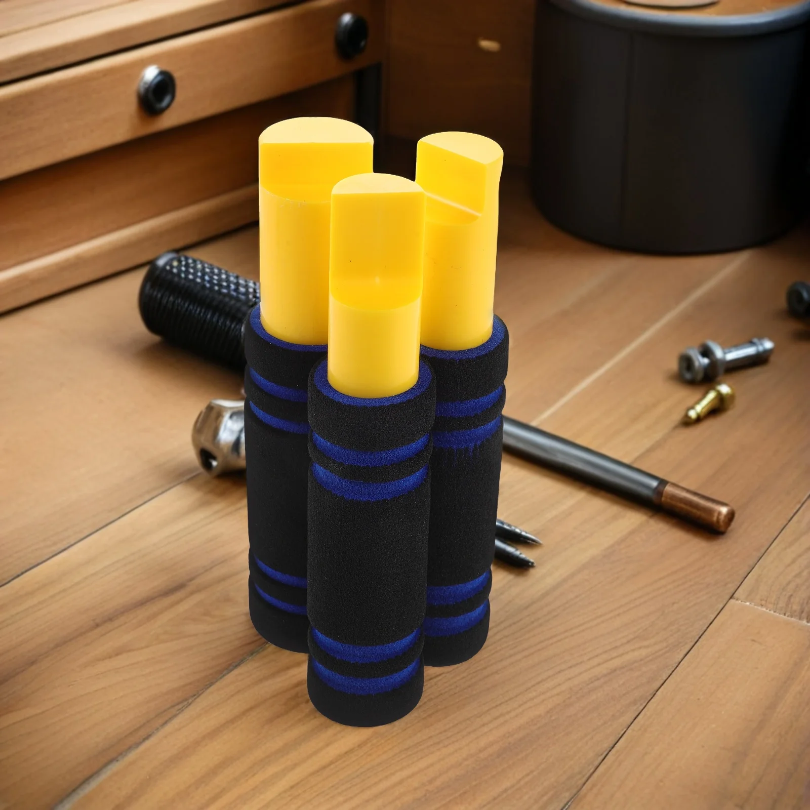 

1Set Paintless Dent Repair Tools Set Featuring T-Shaped Tap Down Hammer Claw Puller for Auto Body Panel Beating Repair Kit