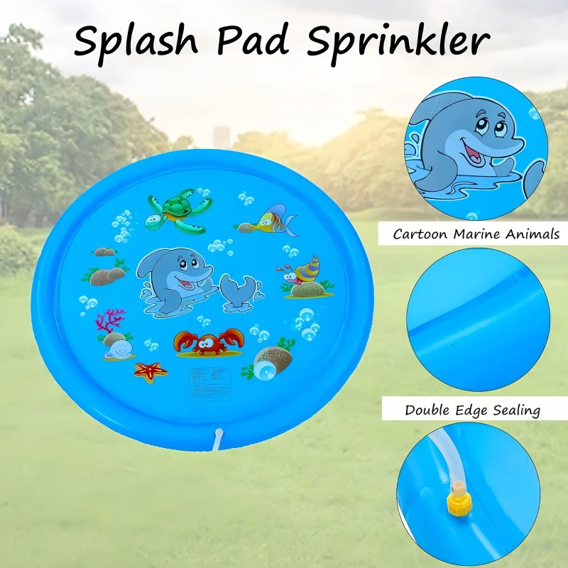 Children Play Spray Mat 100cm - đánh giá và giá Kids Outdoor Mat