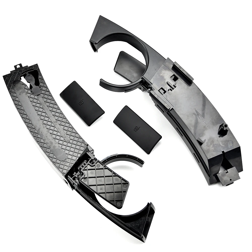 Front Dashboard Conditioning Panel Air Vent Oulet Cover Grille Frame Trim & Water Cup Holder Kit For BMW Z4 E85 E86 2002-2008 view 2