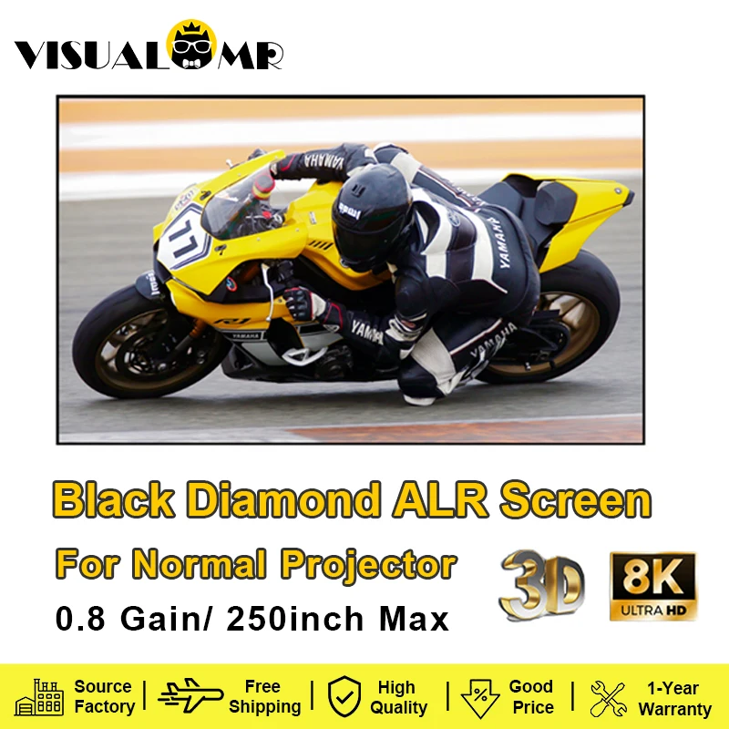 Visualmr Black Diam… - image