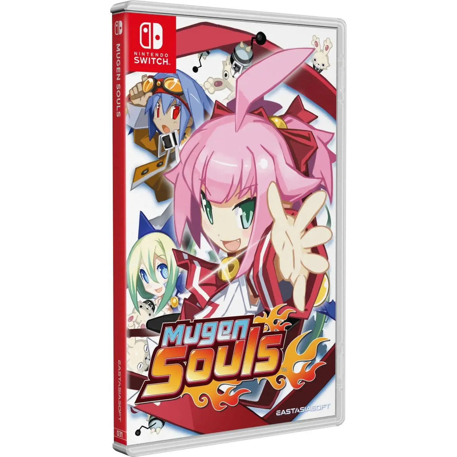 Mugen Souls (Importacion Asiatica) - Nintendo Switch - Nuevo precintado