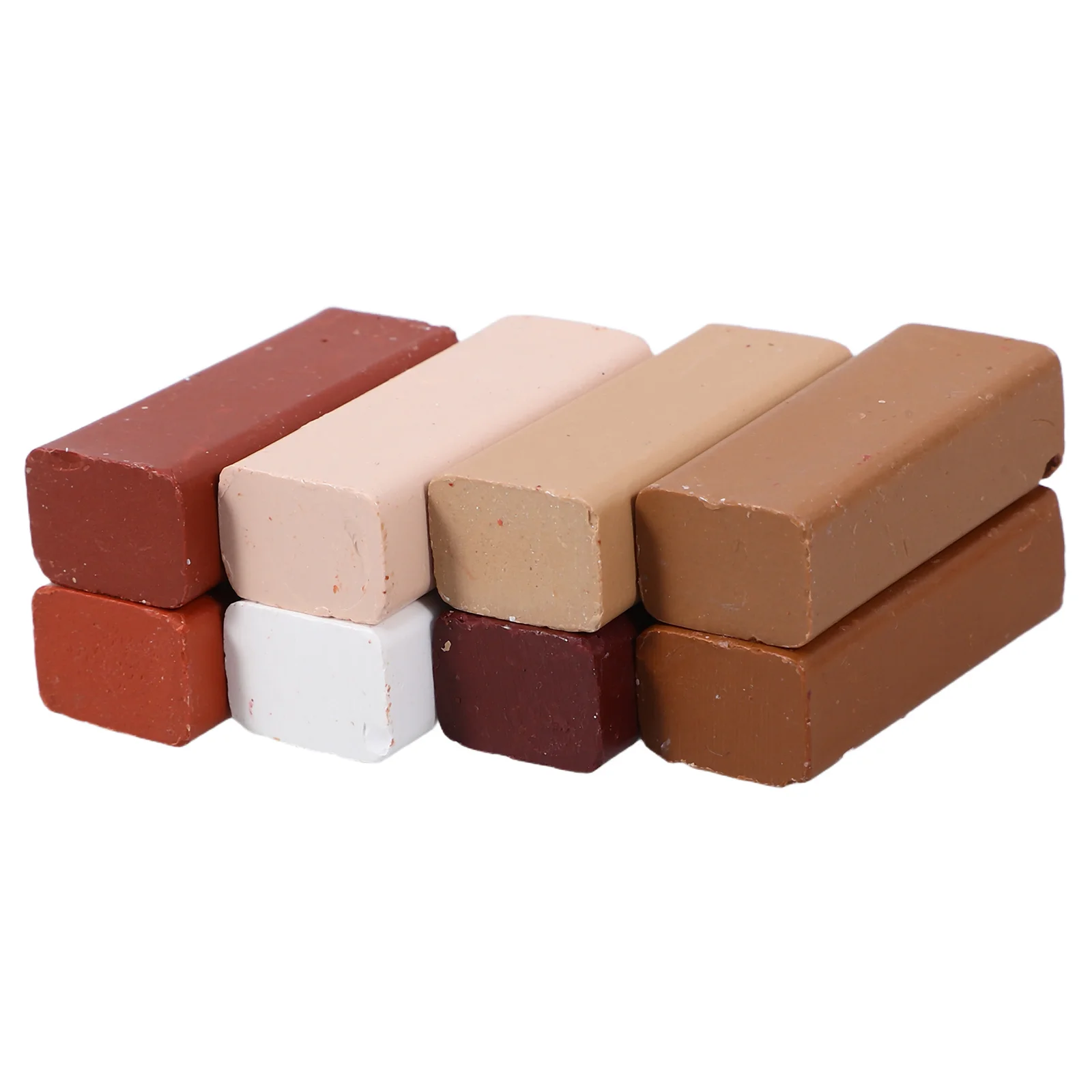 

8Pcs Furniture Repair Wax Hard Wax Filler Sticks for Wood Floors Cabinets Tables Doors Scratch Nail Hole