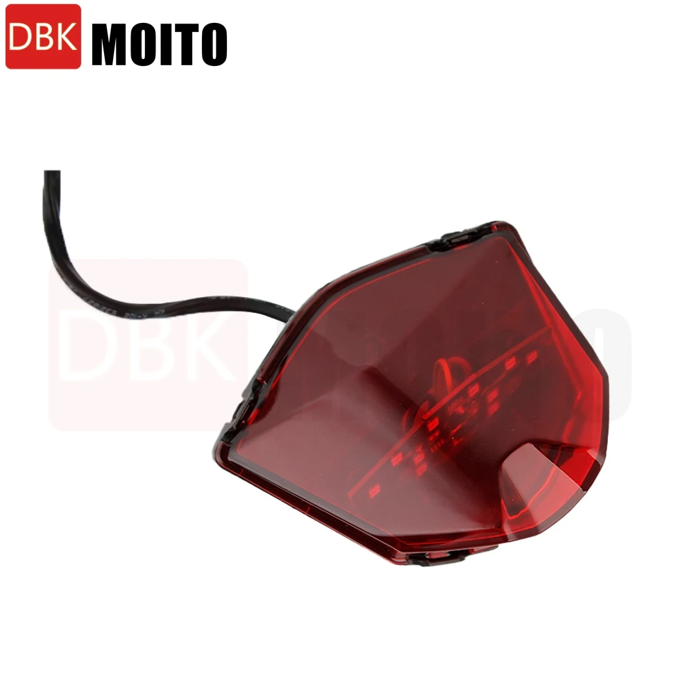 For KTM EXC XCF XCW Rear Tail Light Brake Lamp kit Motorcycle Fender For 150 250 350 450 500 530 2020-2022