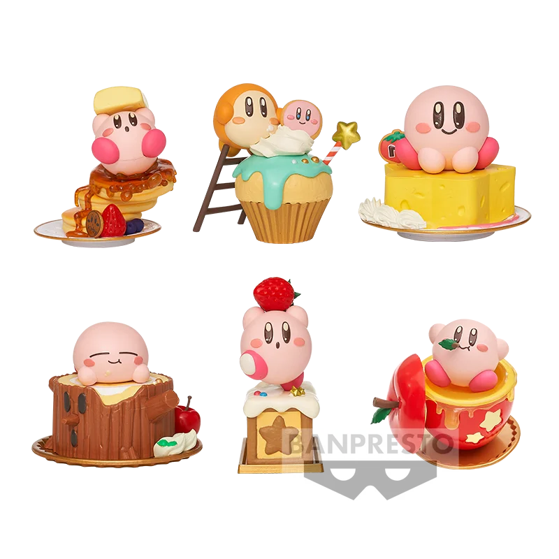 

Bandai Eyewear Factory's BANPRESTO Eyewear Factory's Star Kirby Dreamy Dessert Party Series Настольная фигурка Модель