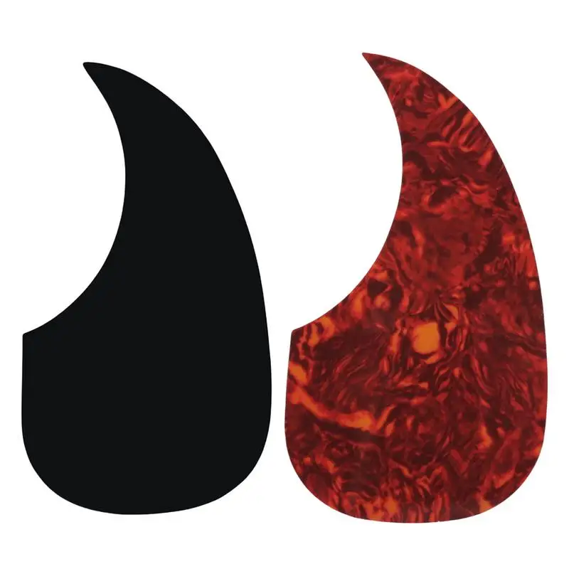 Acoustic Guitar Pickguard Scratch Plate Self Adhesive Pick Guard Sticker for Right Handed Acoustic Guitar Parts