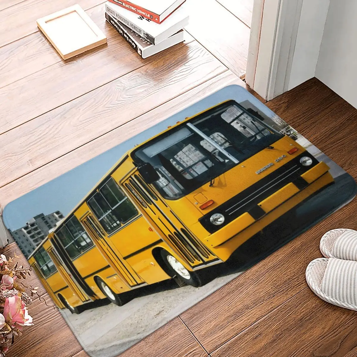 Ikarus 40x60cm Carpet Polyester Floor Mats Mats Customizable Living Room Outdoor