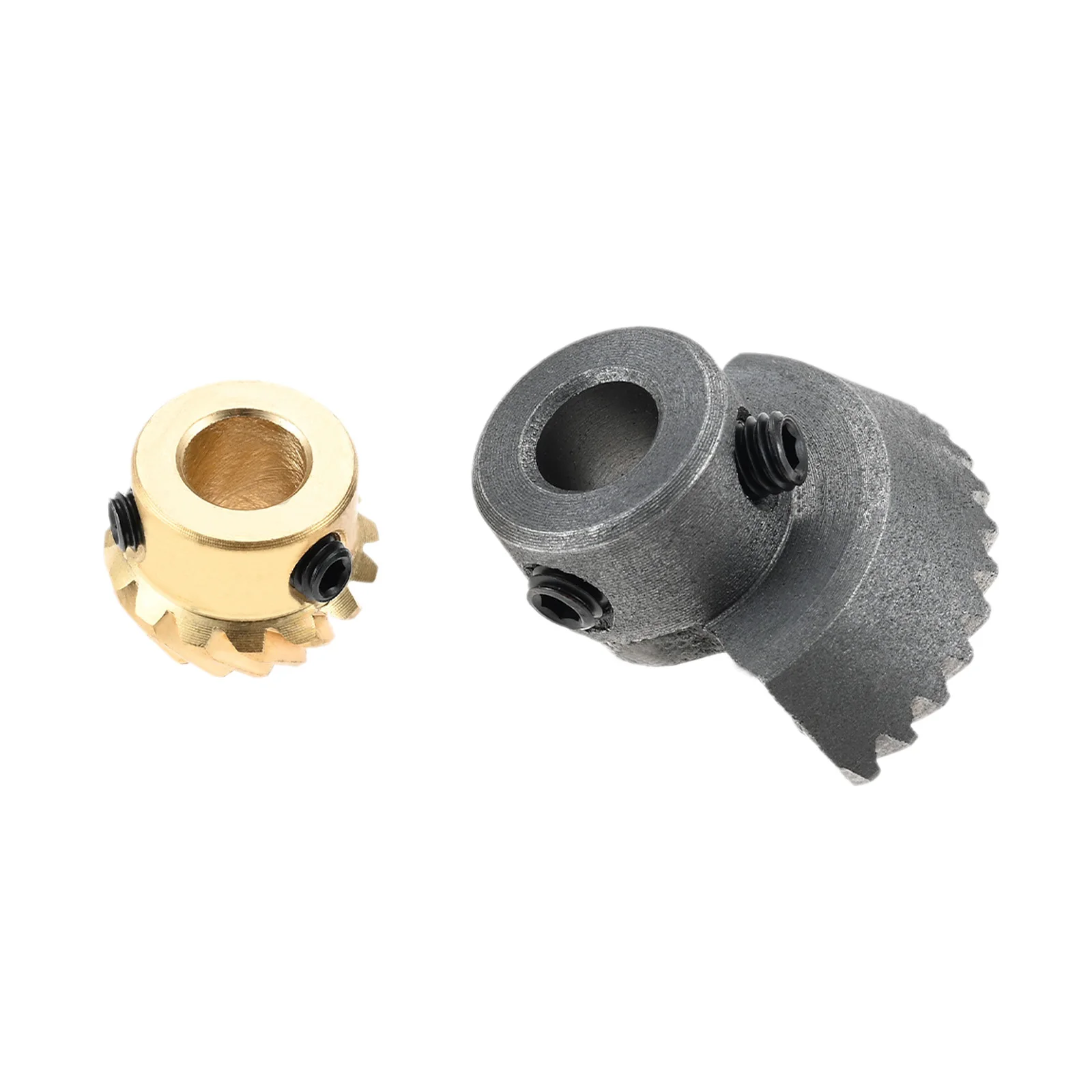 2 unidades/conjunto de engrenagem de transmissão cônica # 811-089 + 811-090 para Feiyue FY653 FY811ATF Yamata Acme Singer Butterfly Home Máquinas de costura