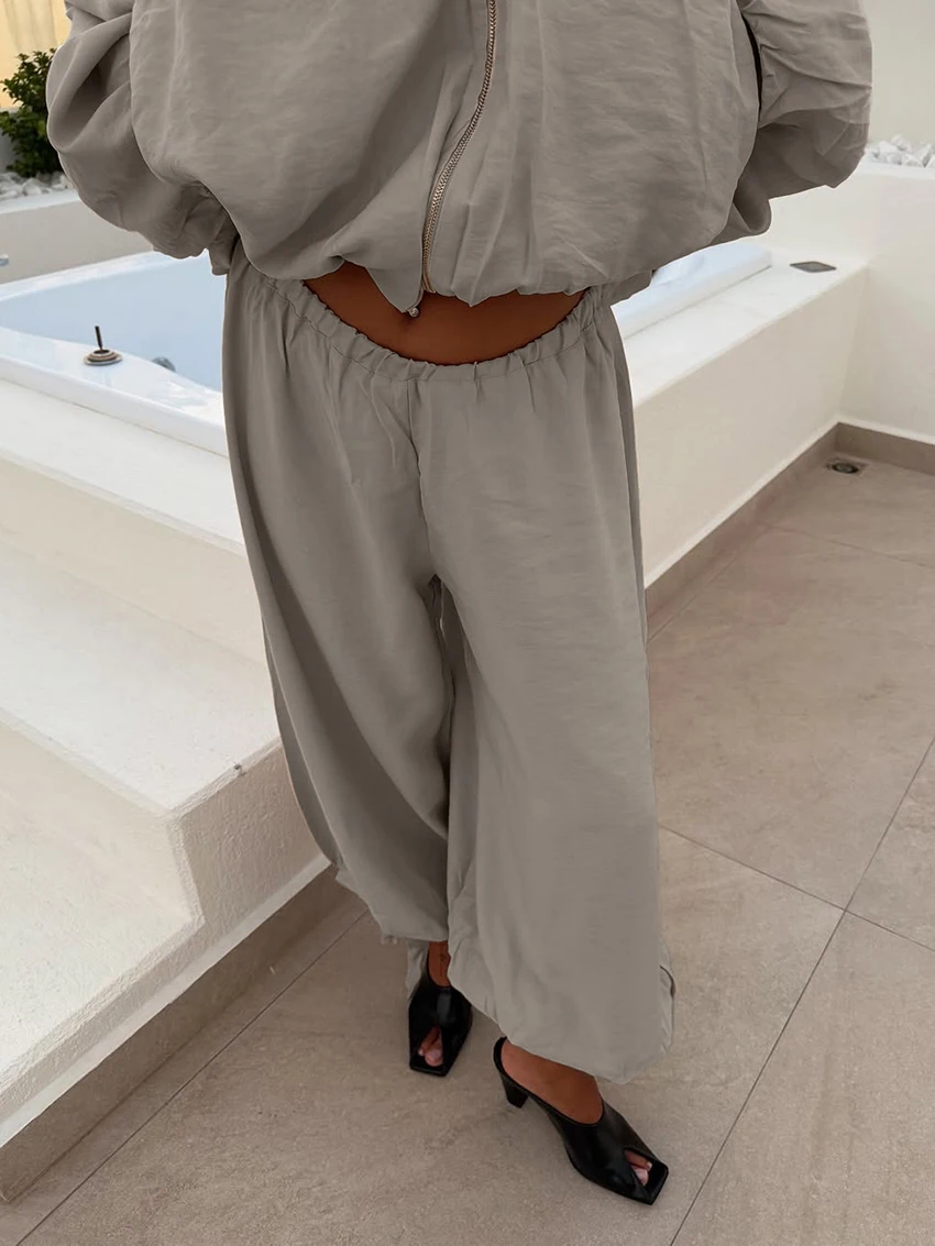 بدلة بيجامات نسائية فضفاضة من Marthaqiqi ملابس نوم بياقة مقلوبة وأكمام طويلة قمصان نوم وسراويل ملابس نوم نسائية غير رسمية أطقم شتوية