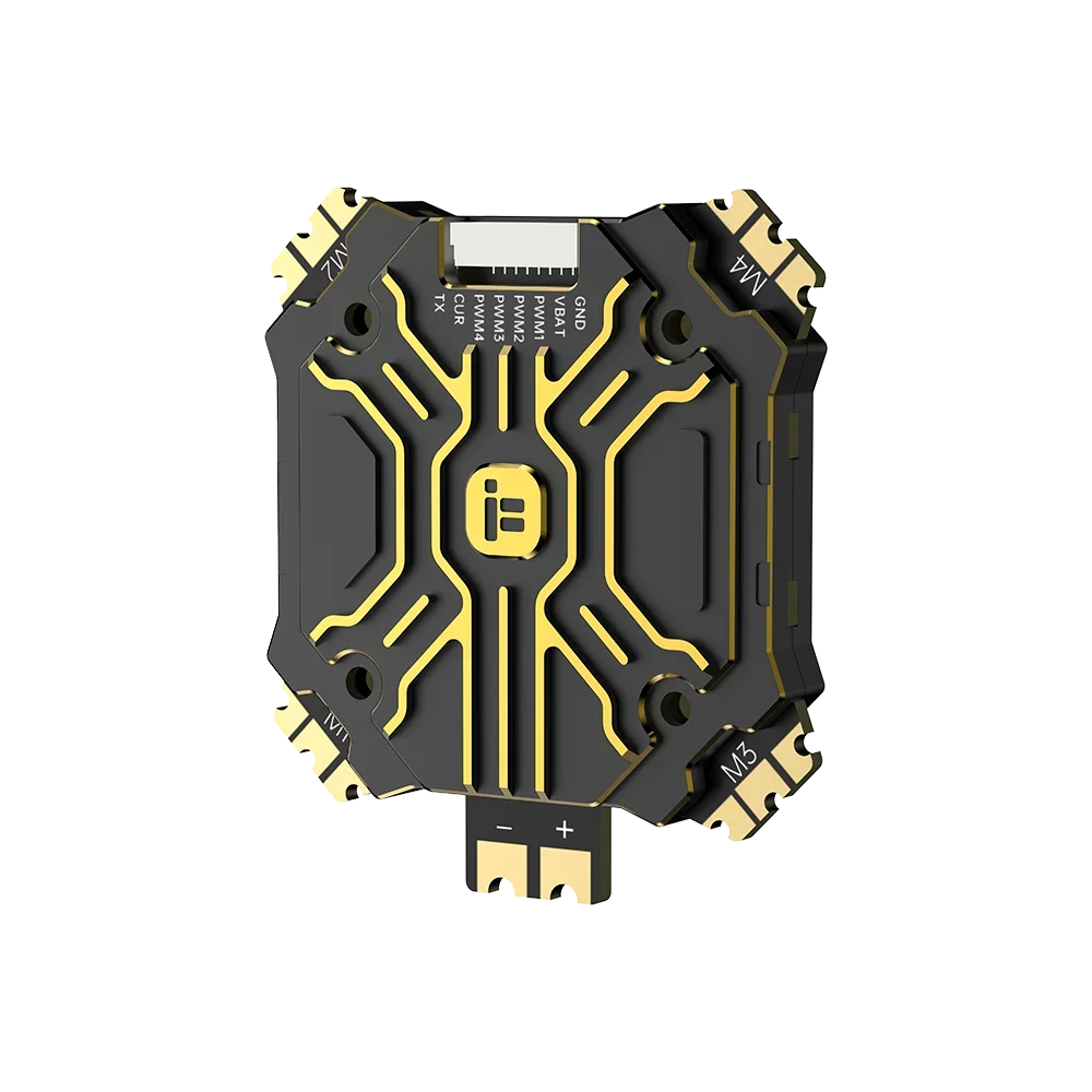 IFlight BLITZ E80 Pro 4IN1 ESC BLHeli32 2-8S DShot150 300 600 MultiShot OneShot for FPV Racing Drone