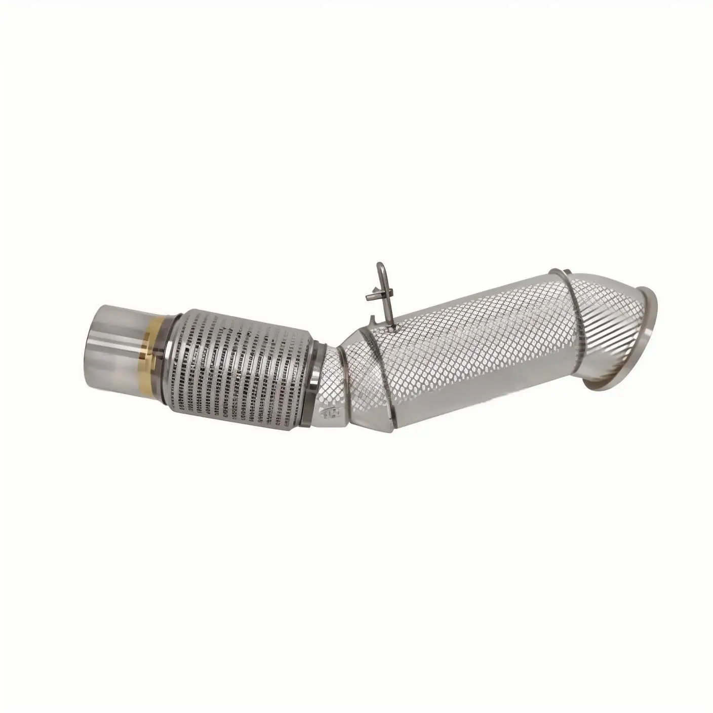 

High Flow Catalytic Converter Downpipe for BM W B48 G20 F30 330i 430i 2.0T Header Catted Downpipe Exhaust B48 G20 F30 330i 430i