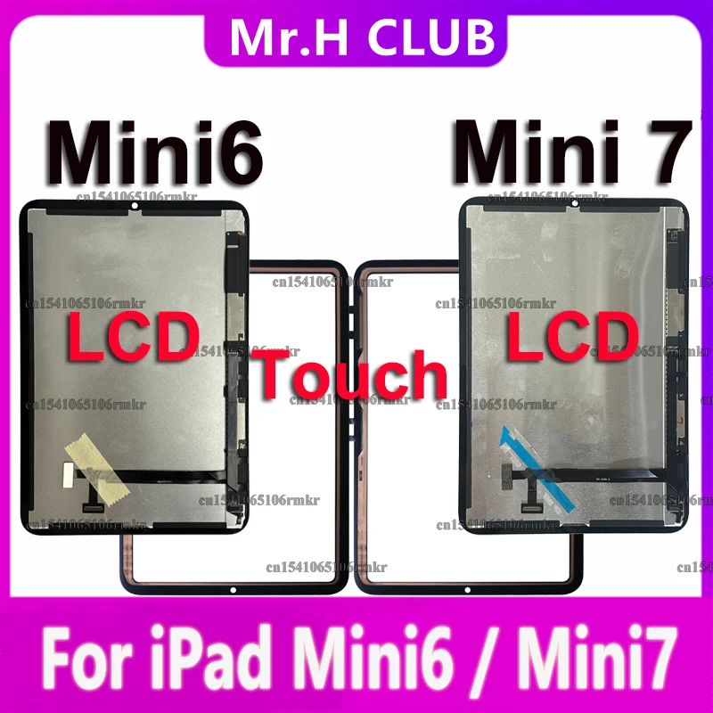 IPad Mini 6 Front Glass Replacement - 8.3" Outer Screen Panel For A2567 A2568 A2569 Models