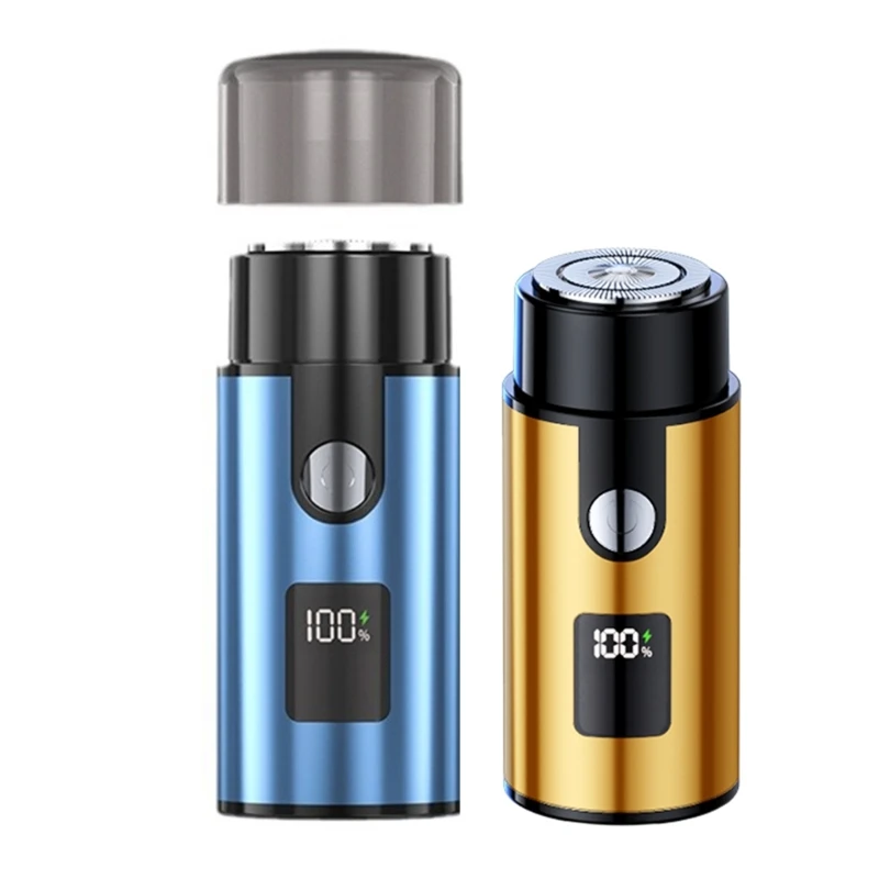 جهاز الحلاقة الكهربائية، ماكينة حلاقة كهربائية صغيرة، أداة حلاقة قابلة لإعادة الشحن، هدية للأفراد المشغولين دروبشيب