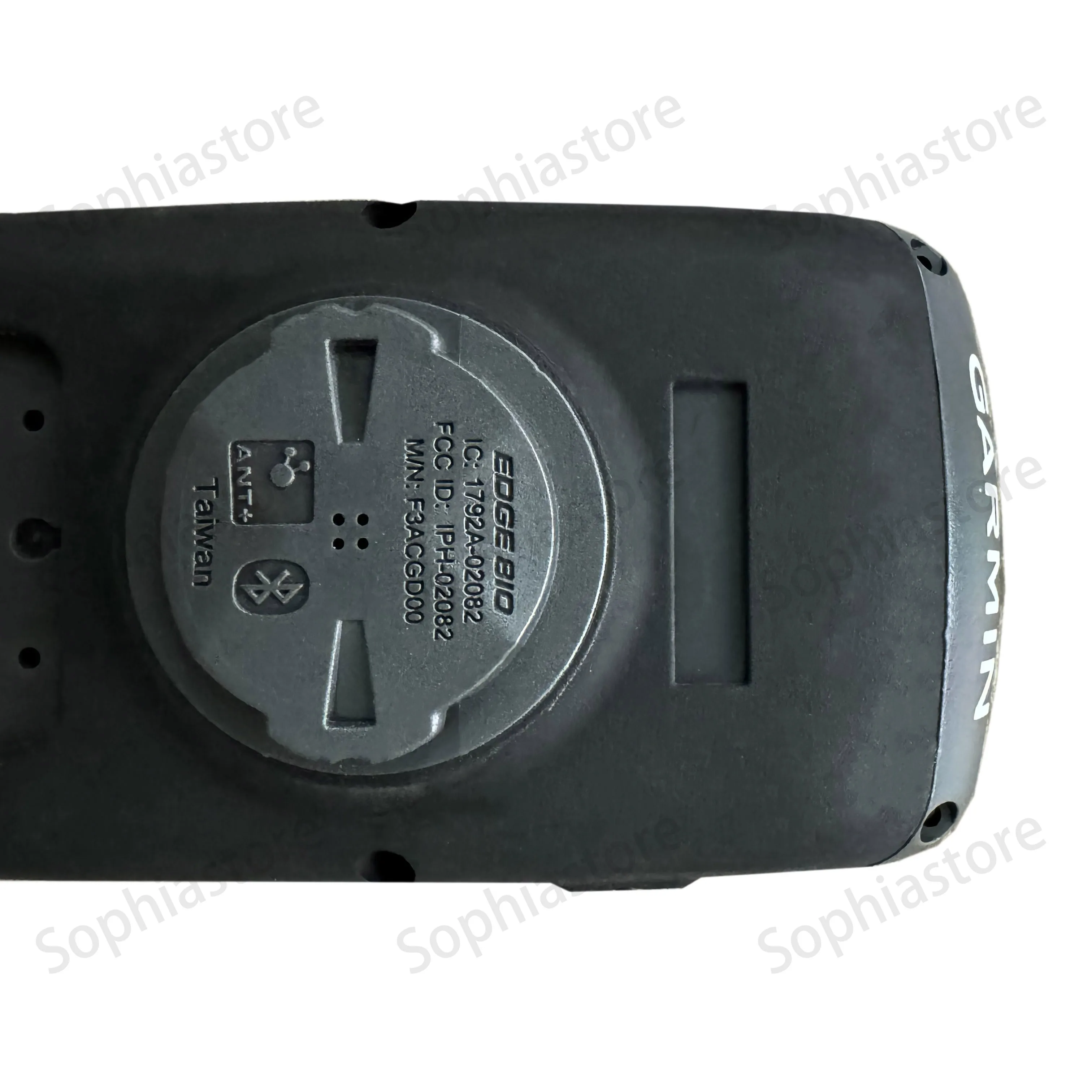 Imagem -03 - Capa Traseira para Garmin Edge 810 Edge Touring Plus Leitor de Cartão sd Alto-falante Tampa Traseira Shell Habitação Velocidademeter Reparação Parte