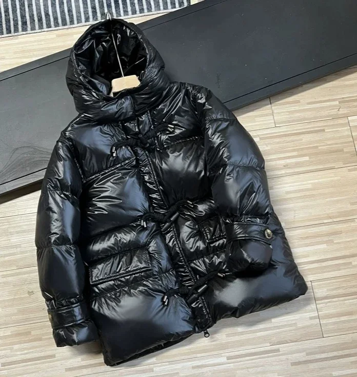 2026 Winter New Women's Down Jacket Commuter Hoodie Thickened Bread Jacket Warm Jacket