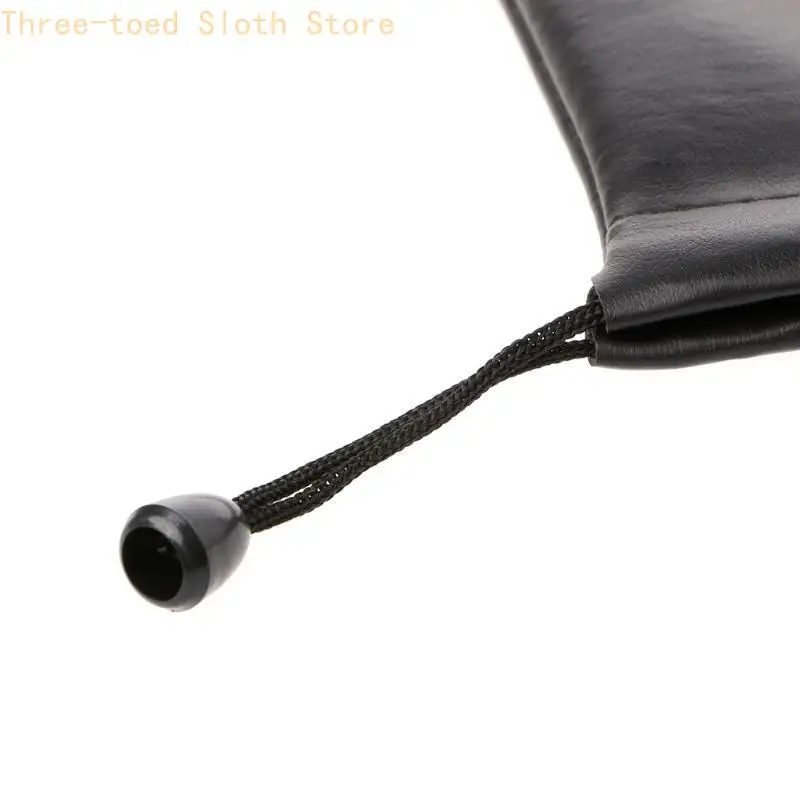 Soft and durability Draw String Headset Bags Carrying audios Accessories E74A