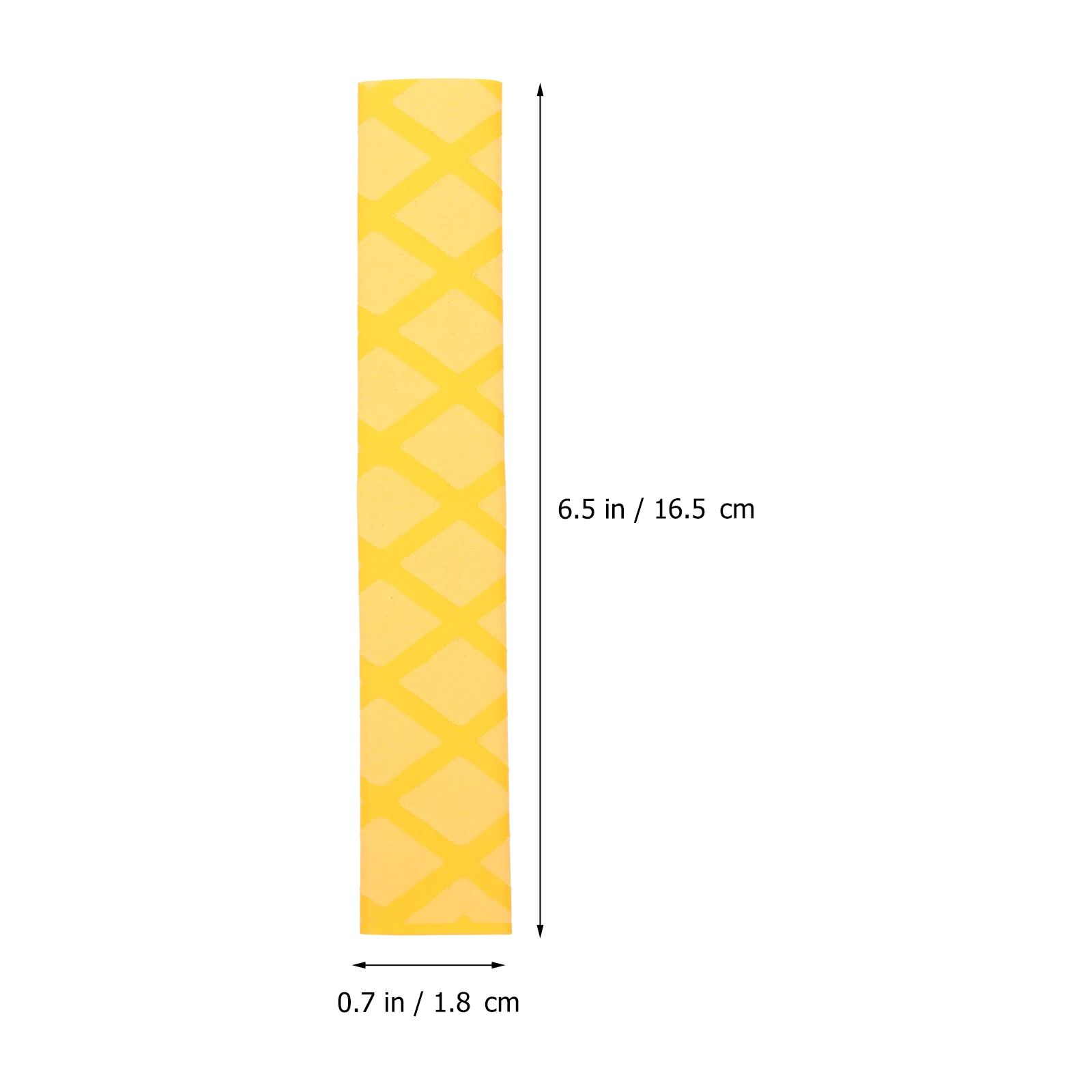 

2 Pairs Non-slip Drum Stick Cover Drumsticks Anti Sleeve Tape Protectors Irradiation Cross-linked Polyethylene Grips Travel