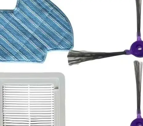 For Samsung POWERbot-E VR05R5050WK Side Brush Filter Mop Cloth Kit Vacuum Cleaner Parts Accessories Replacement