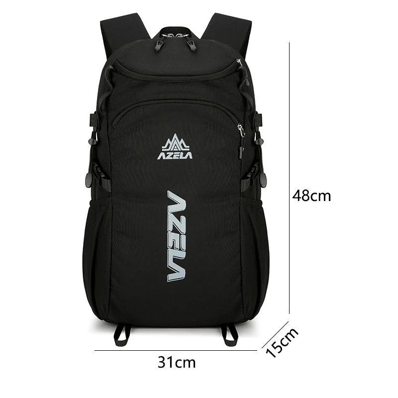 ハイキングバックパック 軽量 防水 キャンプ デイパック 男女兼用 アウトドアスポーツ トレッキング用トラベルバッグ