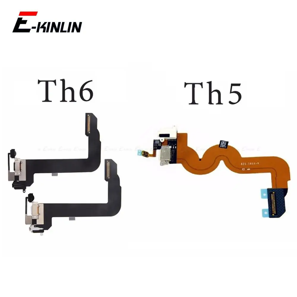 For ipod Touch 5 6 7 Charger Dock USB Charging Port Plug Flex Cable With Headphone jack