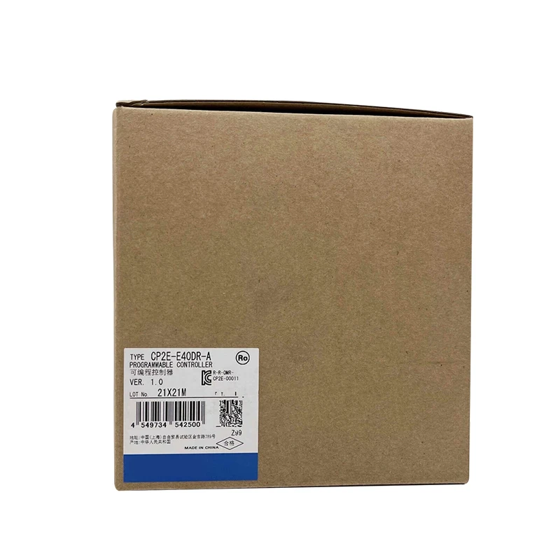 

Продукты Spot Stock CP2E-E40DR-A Модуль программируемого контроллера Совершенно новый оригинальный доступный контроллер Plc с технической поддержкой