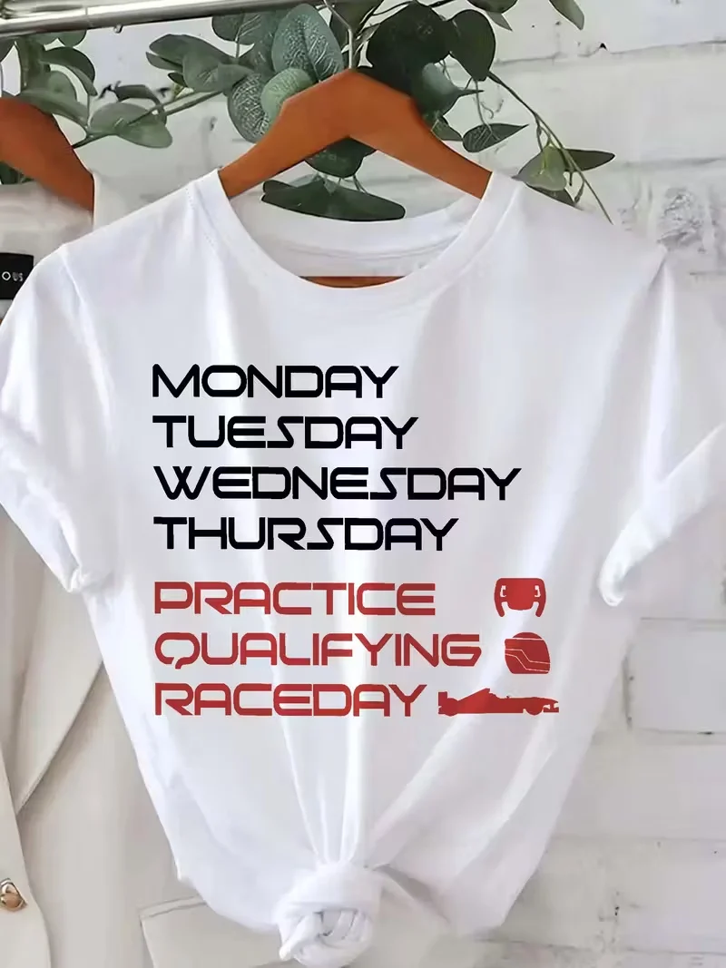 2025 نمط إلكتروني جديد مطبوع للجنسين موضة الشارع بأكمام قصيرة من القطن الخالص ورقبة مستديرة وأكمام قصيرة #1