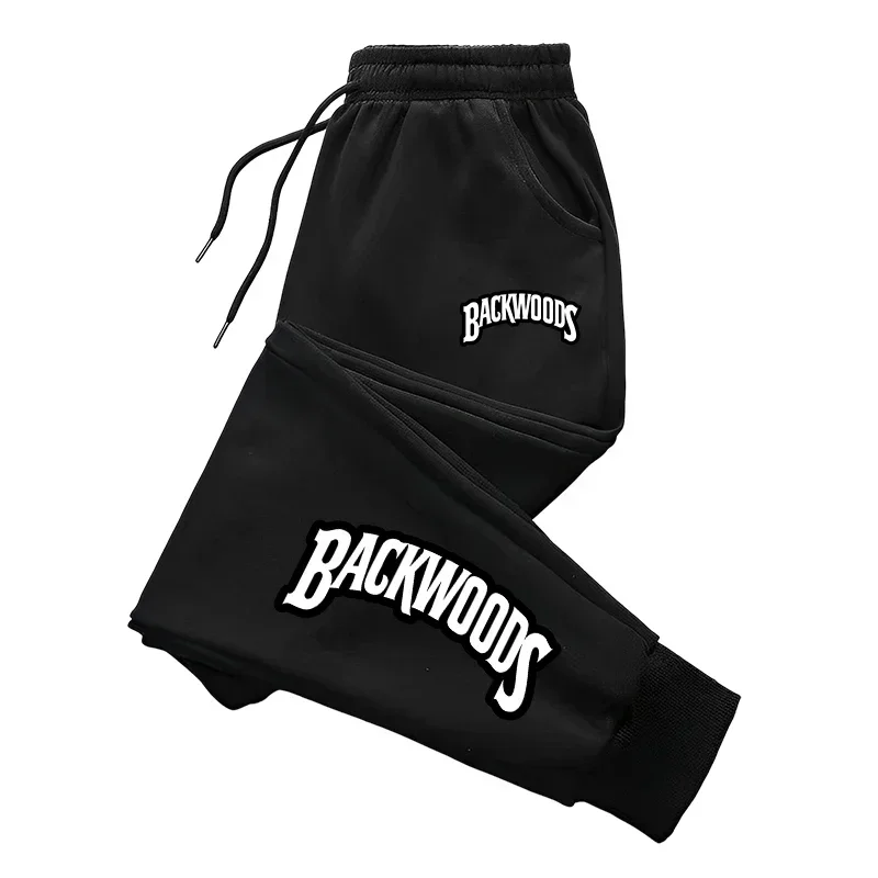 حار جودة المبيعات بسيطة عارضة الخريف الشتاء الرجال السراويل الرياضية الأزياء Sweatpants الركض الرباط رياضية السراويل طباعة