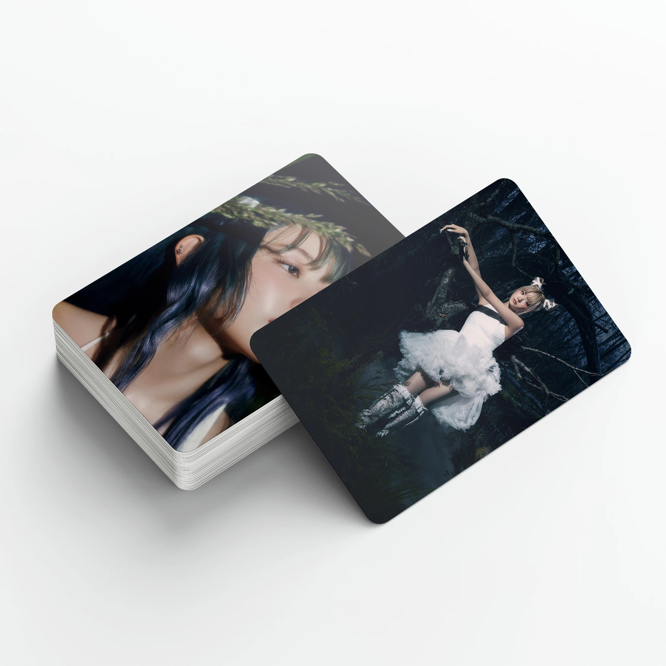 55 Korean Boy and Girl Group New Album New Song Collection Card Solo Card Big Collection