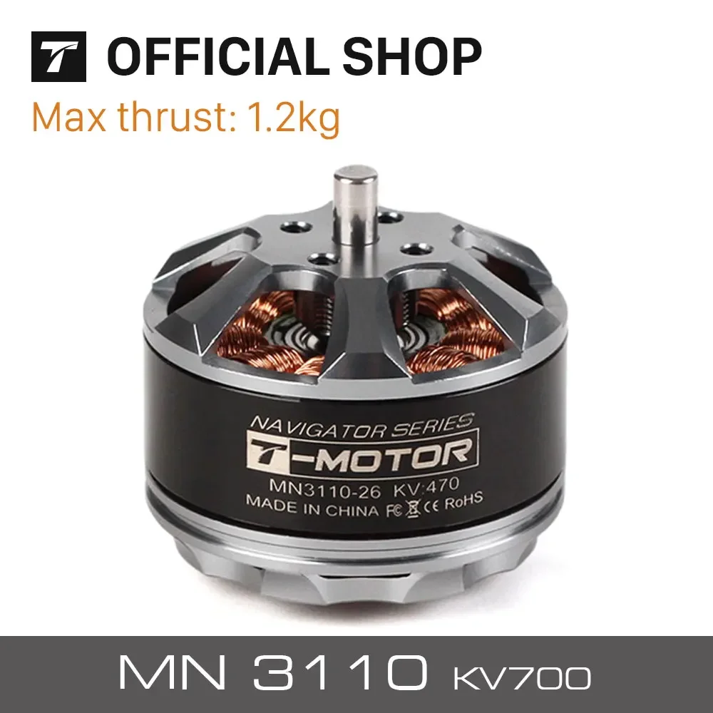 

T-motor MN3110 KV470 KV700 KV780 Multirotor Fixed Wing UAV Brushless Motor Outrunner for Professional Uav Drone DIY Parts